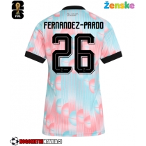 Ženske Nogometnih dresov Belgija Matias Fernandez-Pardo #26 Gostujoči SP 2026 Kratki rokavi